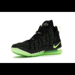 Nike Lebron Dunkman Runner Green & Black